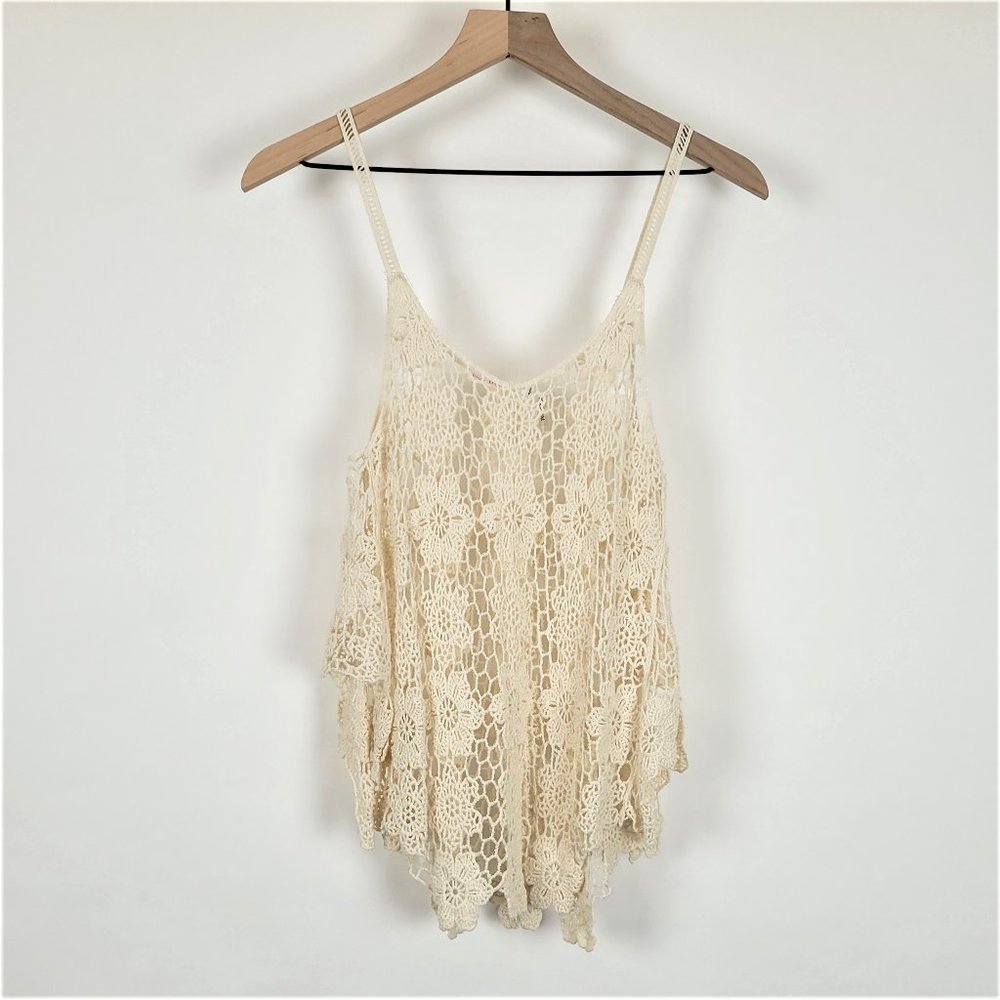 Love Tree Happens Crochet Tank